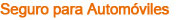 Seguro para Automóviles